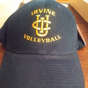 California-Irvine Anteaters Volleyball Navy Fitted Hat NWT